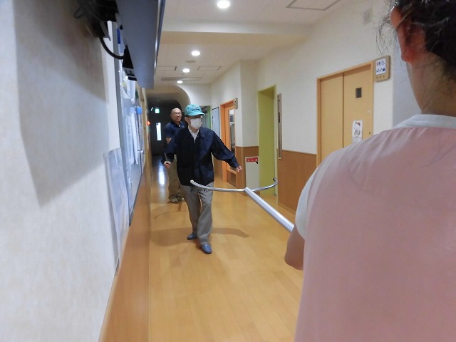 不審者対応訓練