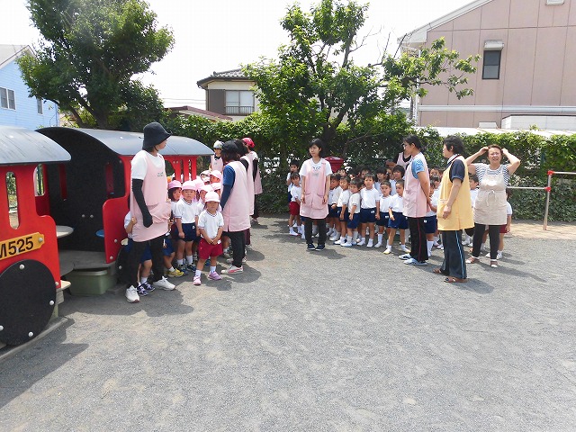 不審者対応訓練