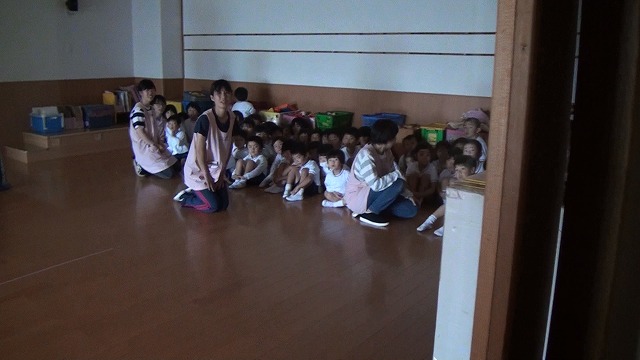 不審者対応訓練